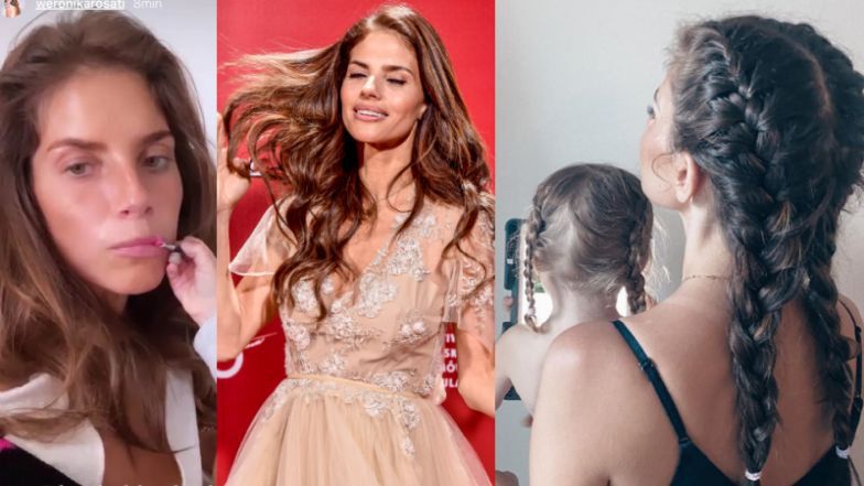 Weronika Rosati dumnie opowiada o bezstresowym wychowaniu córki.