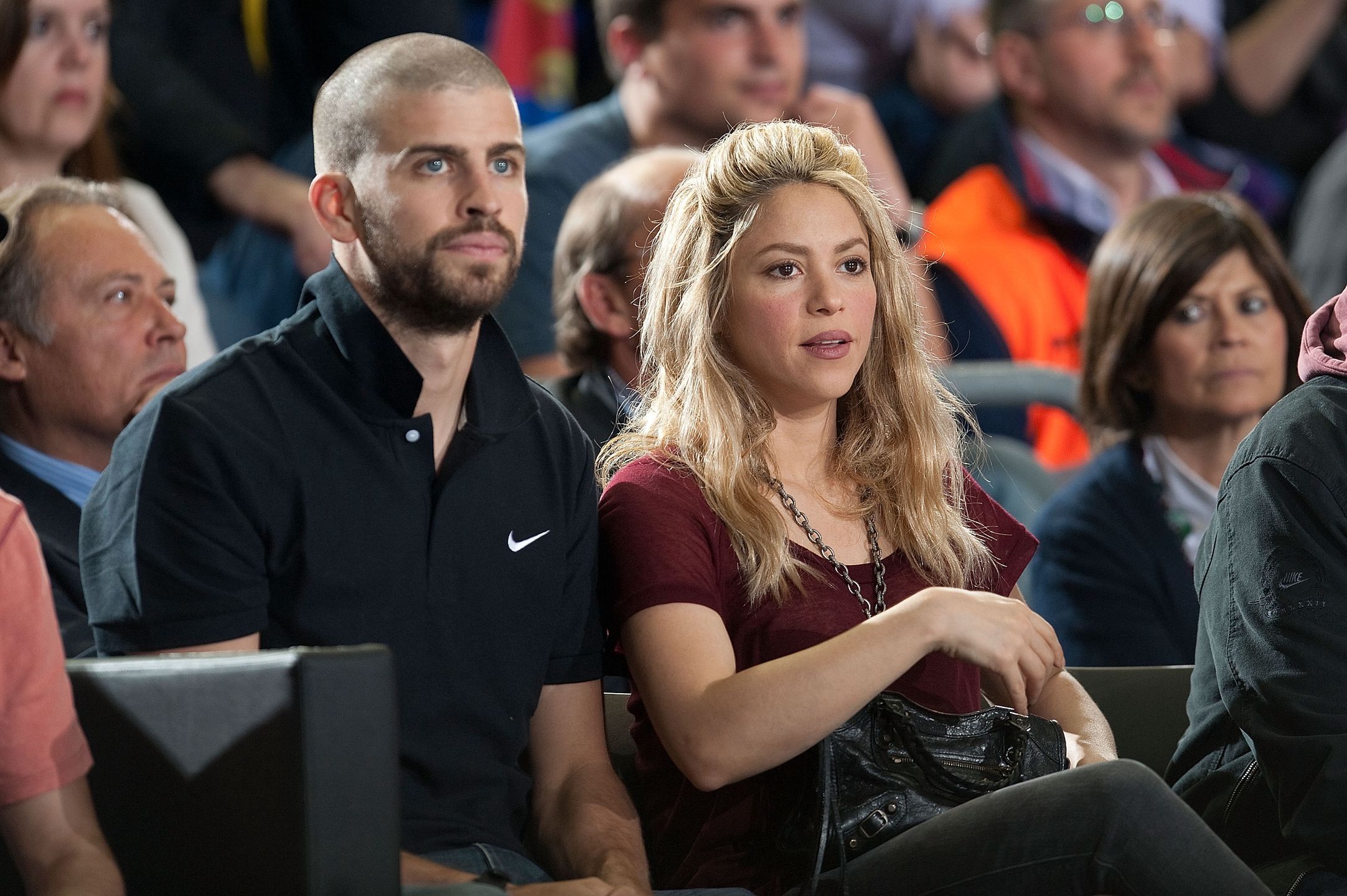 Gerard Pique, Shakira 
