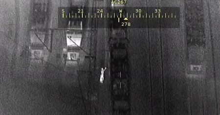 Niemcy: Obława z helikopterem na polskiego grafficiarza
