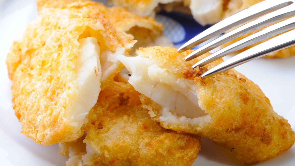 Ryba w panierce - chrupiący efekt gwarantowany