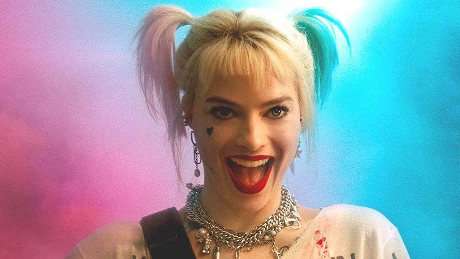 Margot Robbie w filmie "Ptaki nocy"