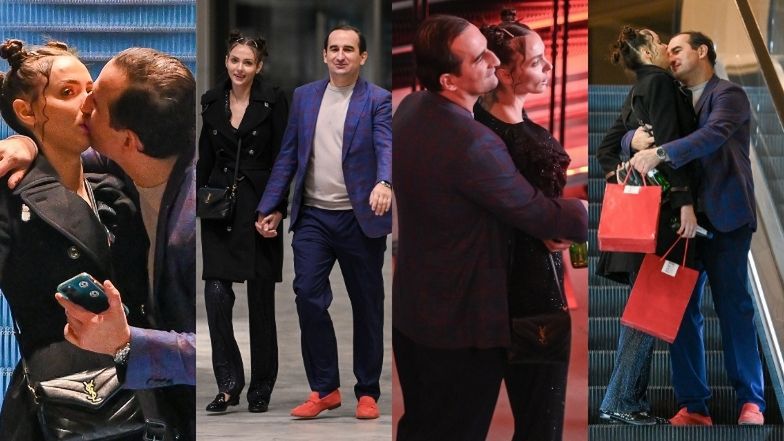 Misiek Koterski i Marcela Leszczak wymieniają czułości na randce