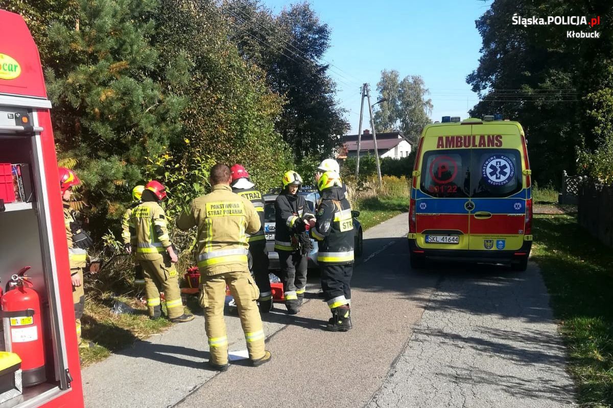 Śląskie. Dzięki reakcji mężczyzny, który zawiadomił policję, udało się uratować 68-latka.