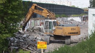 Budowa S74 przez Kielce. Wyburzają około 200 garaży na osiedlu Bocianek.