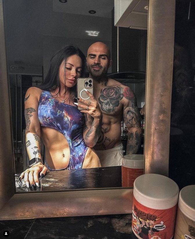 Akop Szostak i Sylwia Szostak
