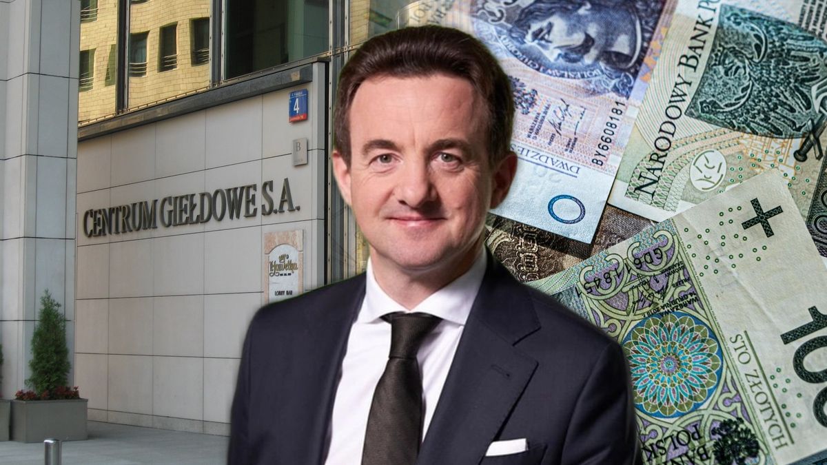 Tomasz Bardziłowski, prezes GPW