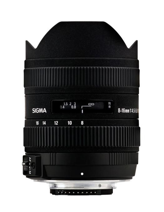 Sigma 8-16mm F4.5-5.6 DC HSM