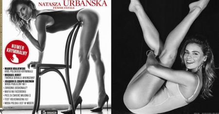 Natasza Urbańska rozebrała się w "Playboyu"! (FOTO)