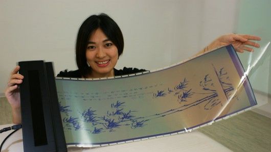 Elektroniczny papier wielokrotnego użytku nie potrzebuje prądu! 1