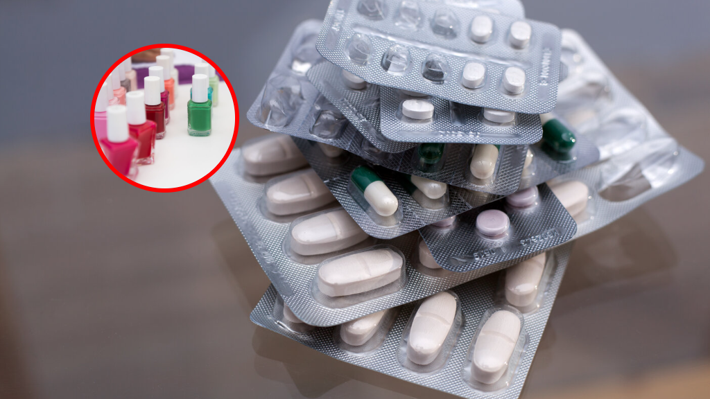 Ibuprofen w... lakierze do paznokci? Naukowcy z Krakowa na tropie przełomu