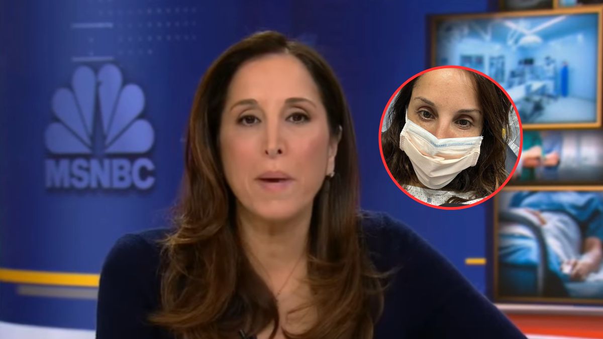 Lekarze powiedzieli dziennikarce, że to objawy refluksu