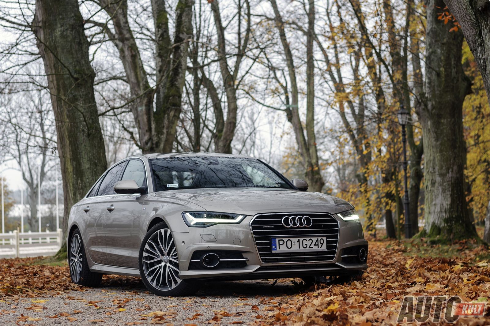 Nowe Audi A6 3,0 TDI BiTurbo, 3,0 TFSI - test [galeria zdjęć] 4