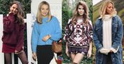 Modne swetry to hit jesieni. Jak noszą je gwiazdy?