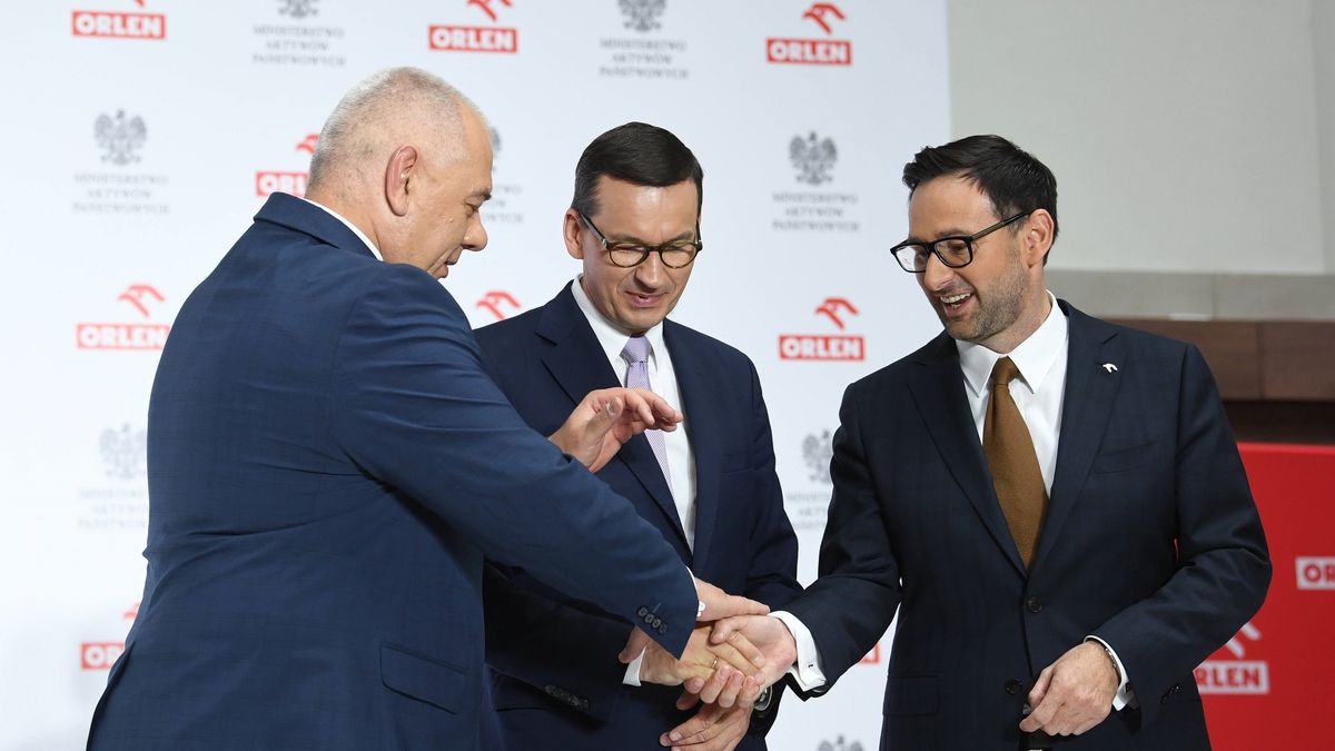 Daniel Obajtek może się pochwalić największymi zarobkami.