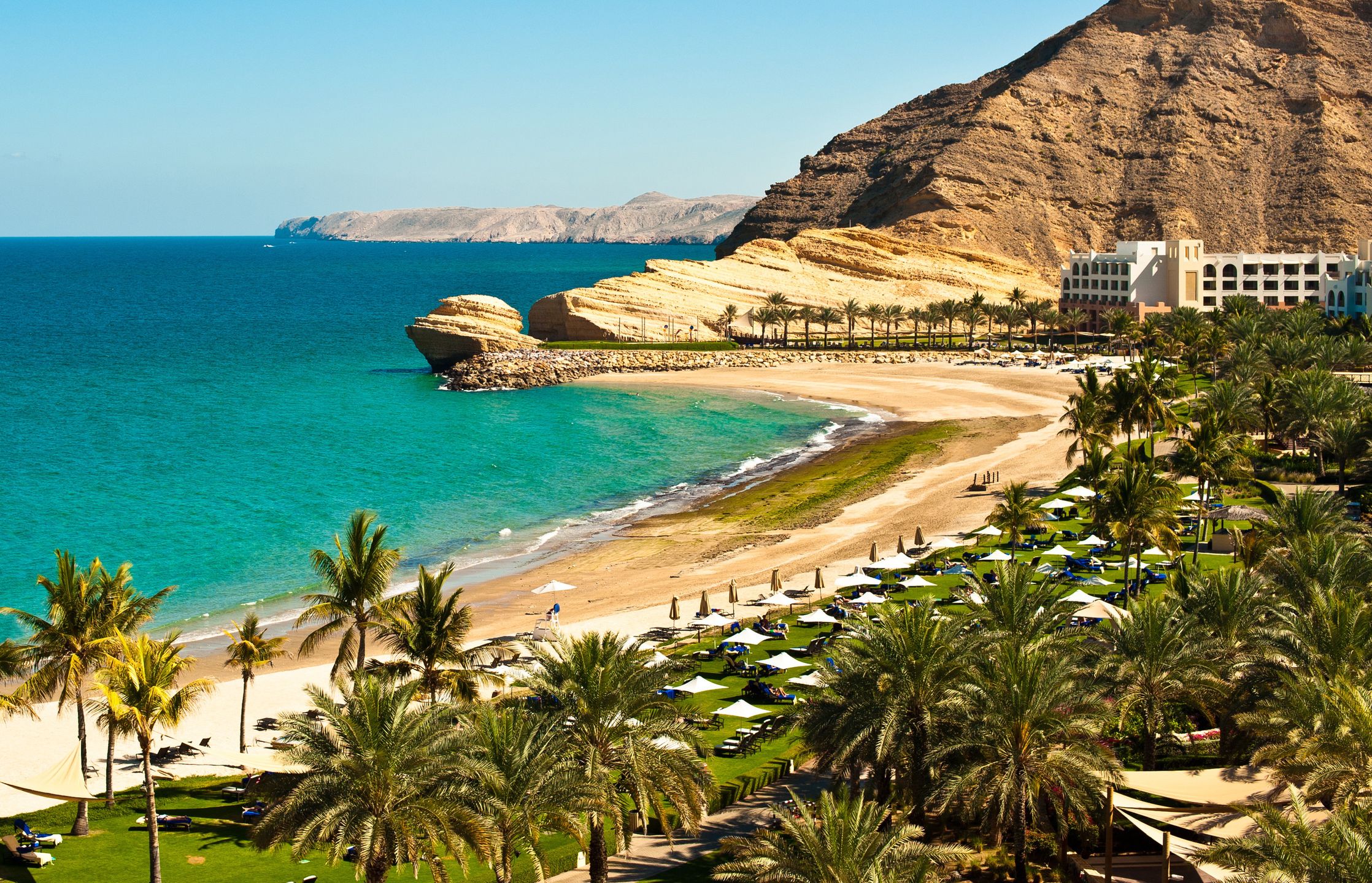 Oman zachwyca widokami