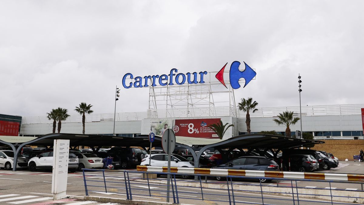 Carrefour w Barcelonie
