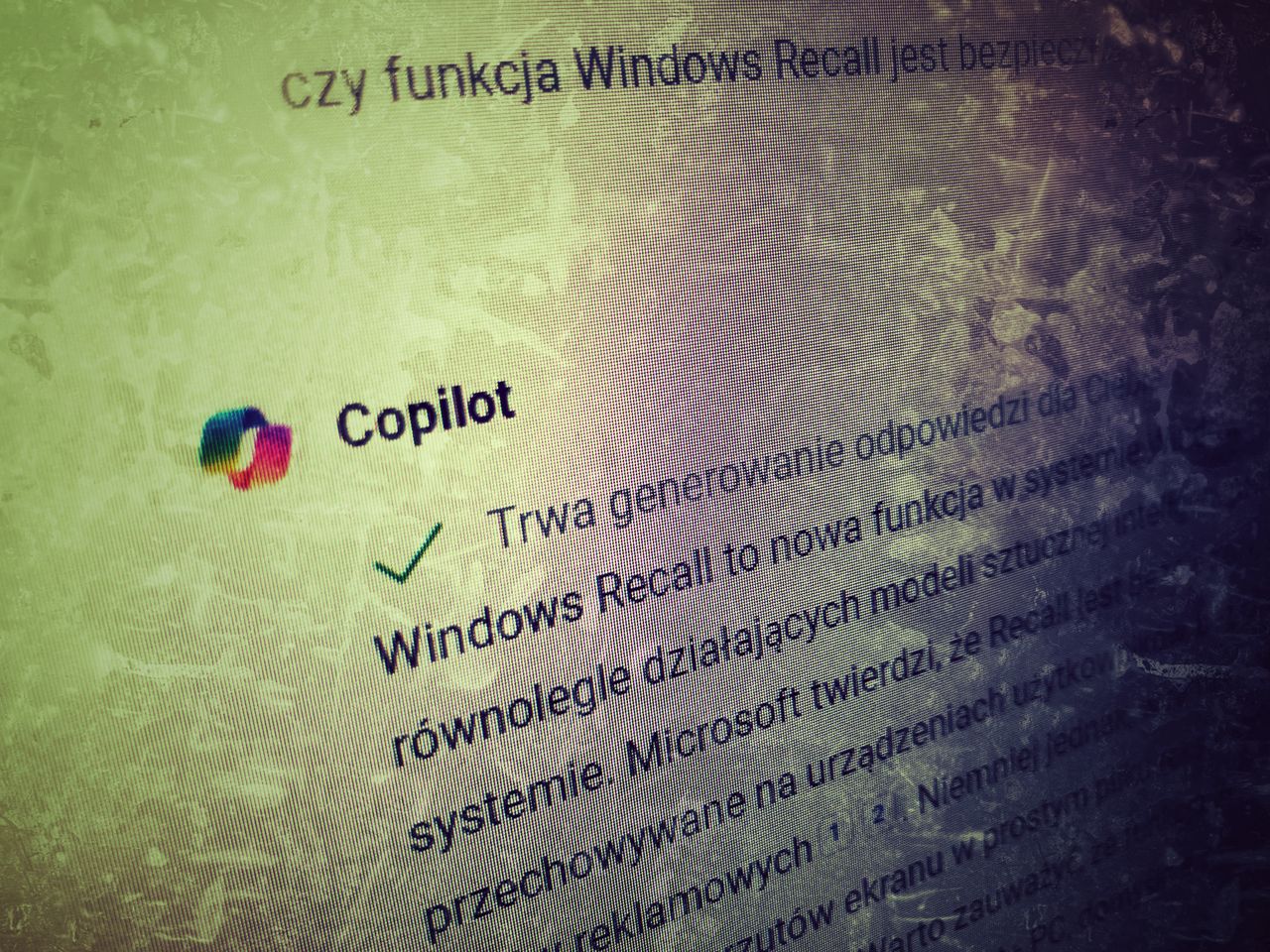 Windows Recall: Microsoft cofa cyberbezpieczeństwo o 20 lat [OPINIA]