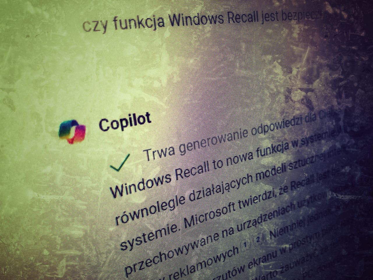 Recall: Microsoft cofa cyberbezpieczeństwo o dwadzieścia lat
