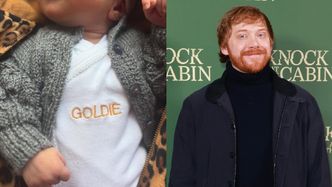 Rupert Grint potwierdza, że po raz drugi został ojcem. Aktor opublikował zdjęcie dziecka i zdradził jego imię