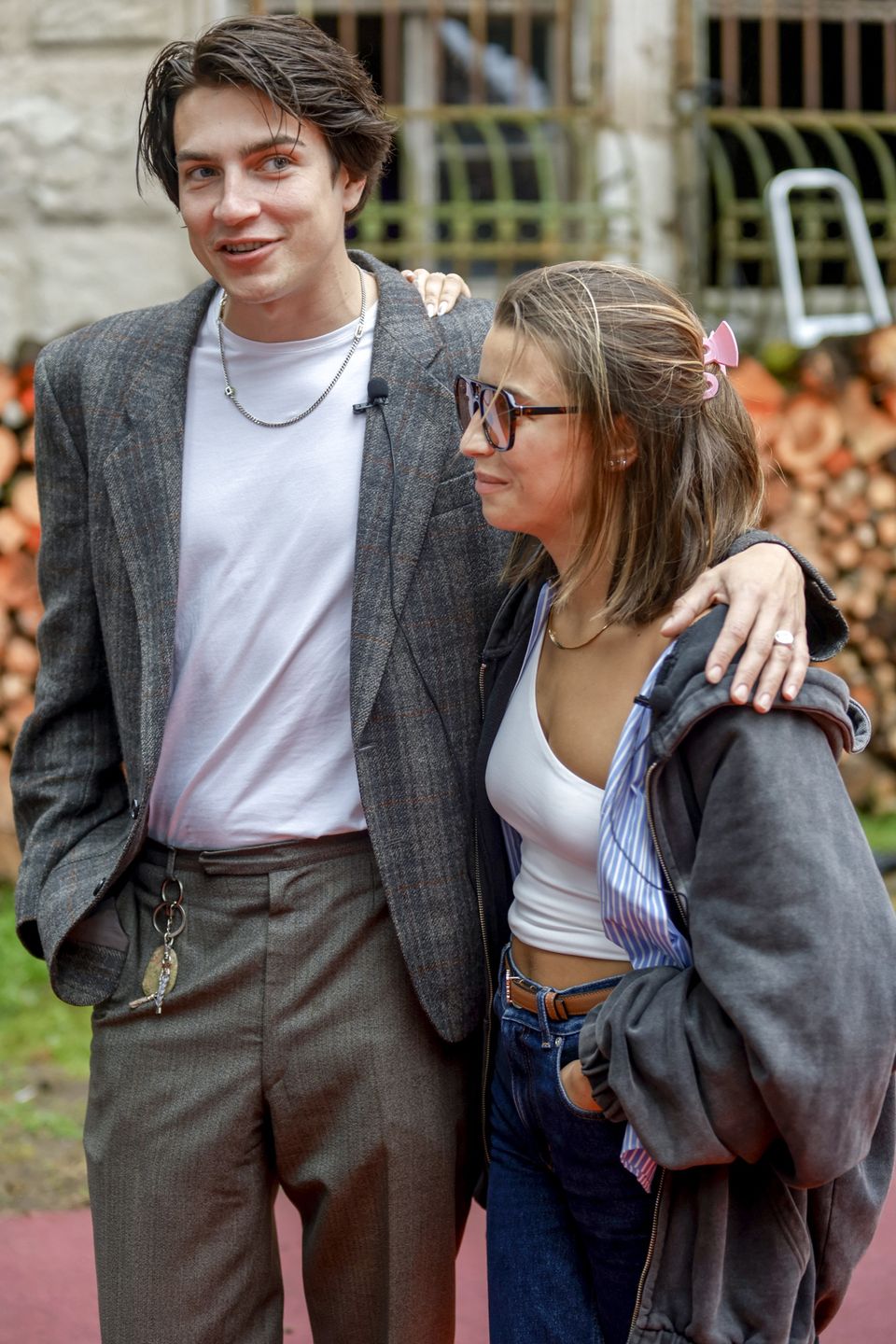 Nikodem Rozbicki i Julia Wieniawa