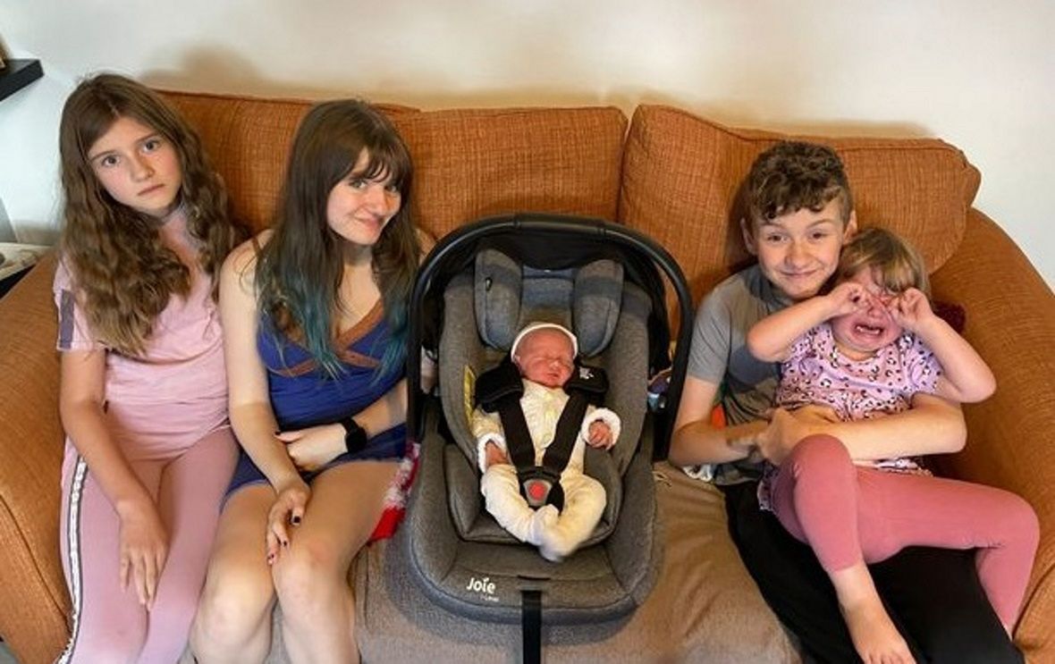 Fletcher z rodzeństwem