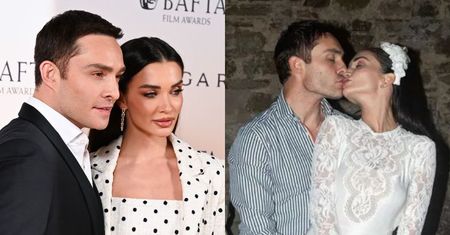 Ed Westwick, serialowy Chuck Bass z "Plotkary", będzie OJCEM! Jego żona jest w ciąży. Pochwalili się uroczą sesją zdjęciową