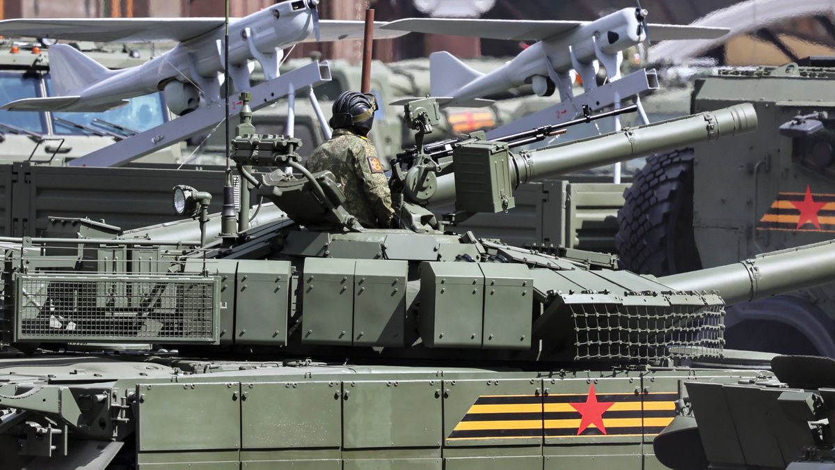 Rosyjski czołg T-72