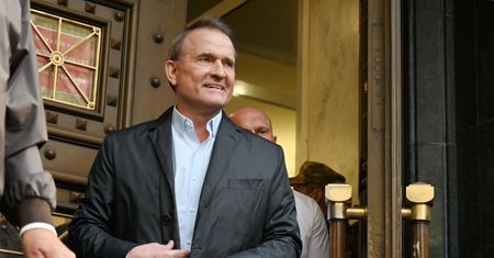 Za niego wymieniono jeńców z Azowstalu. Kim jest Wiktor Medwedczuk?