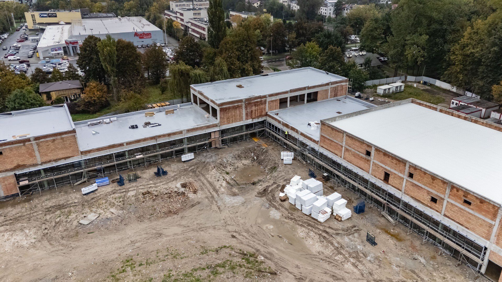 Budowa basenu Clepardii w Krakowie