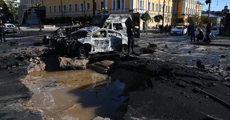 Niemcy alarmują. Tu trafiły rosyjskie rakiety