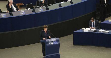 Mocne wystąpienie Szydło w PE. Jest riposta