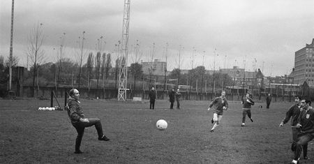 Jaki był Alf Ramsey?