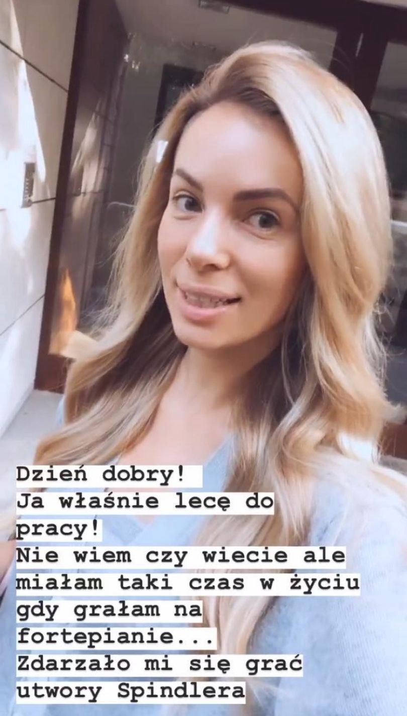 Izabela Janachowska udowadnia istnienie Spindlera