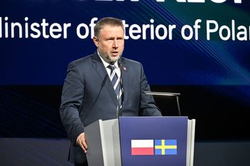 Zaapelował do Nawrockiego. "Polska granica potrzebuje"