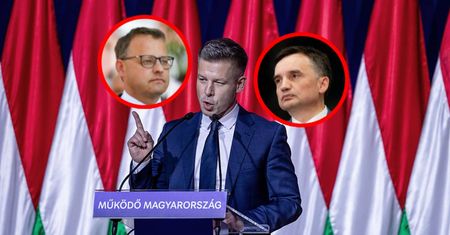 Mocna deklaracja lidera węgierskiej opozycji. Mówi, co zrobi z Ziobrą i Romanowskim po wygranych wyborach