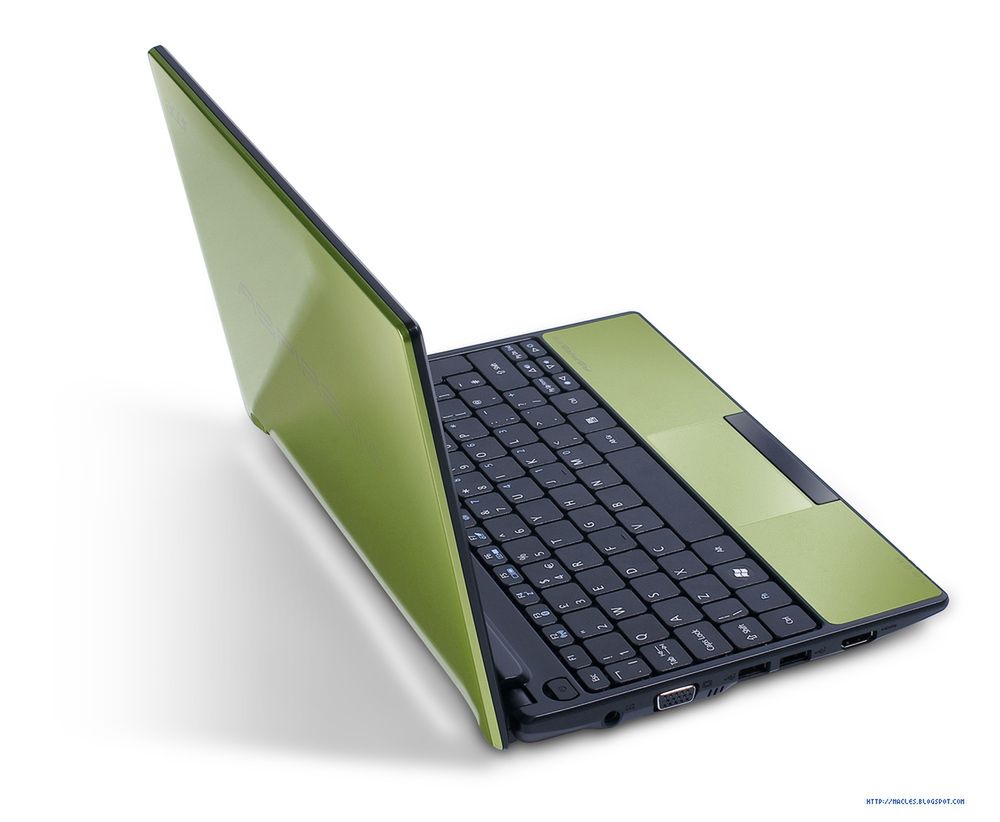 Acer Aspire One 522 - netbook nowej generacji z AMD Fusion 3
