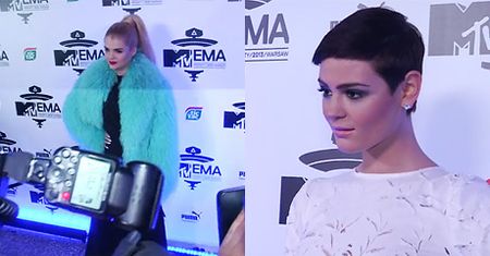 Celebryci na imprezie MTV!