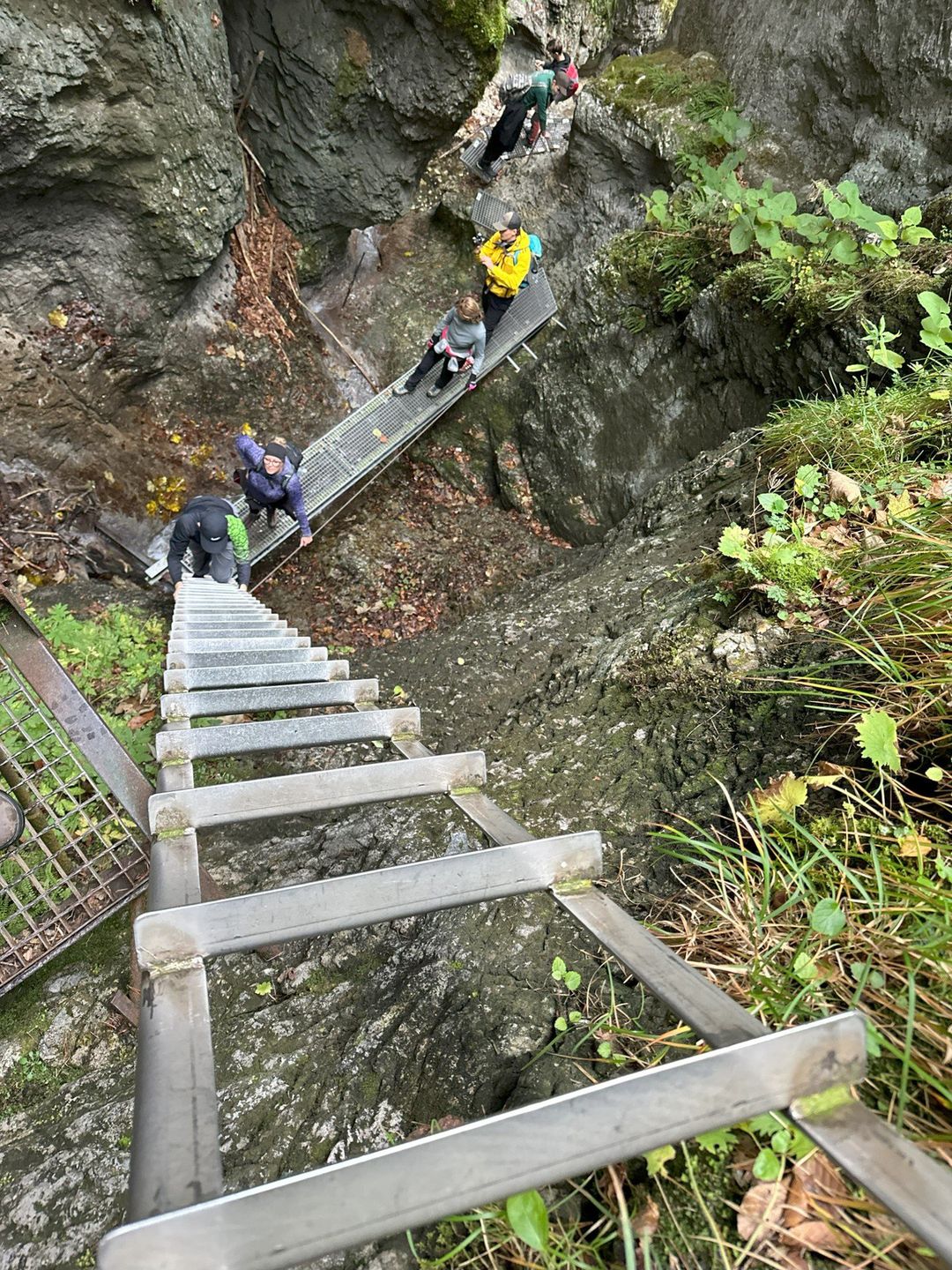 Jesienny Słowacki Raj z nutką adrenaliny