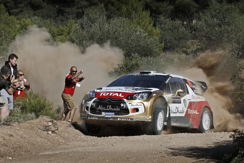 Khalid Al Qassimi (ABU) / Scott Martin ( GB) - Citroen DS3 WRCWORLD RALLY CHAMPIONSHIP 2013 - WRC ACROPOLIS (GRE)-Loutraki- WRC 31/05/2013 to 02/06/2013 - PHOTO :  ANDRE LAVADINHO