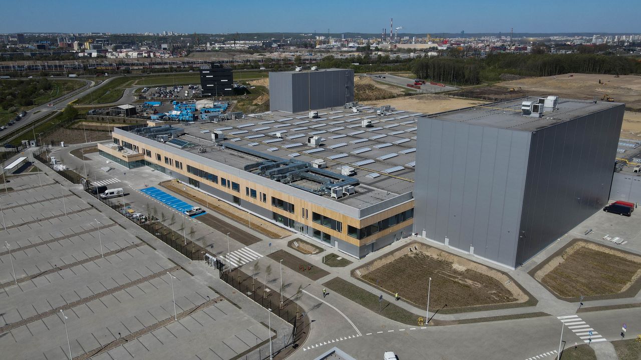 Ogromna fabryka w Gdańsku. Powstał największy zakład w Europie