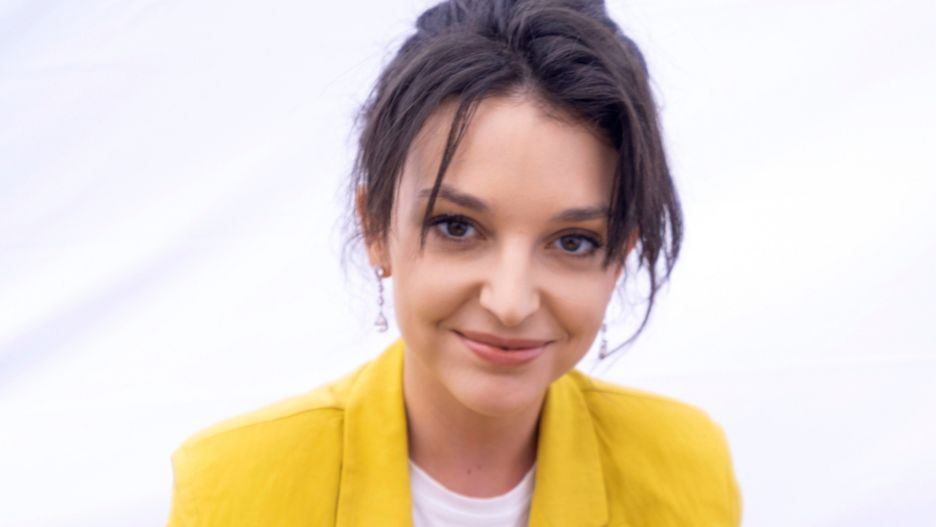 Maria Dębska zachwyciła podczas filmowego festiwalu w Krakowie