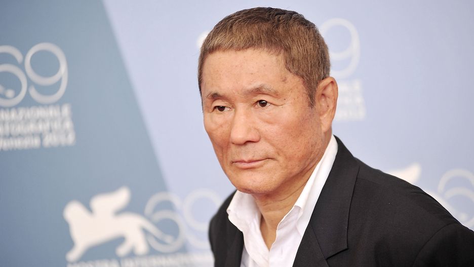 Takeshi Kitano zawsze wyróżniał się czarnym humorem.