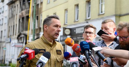 Spięcie po tragedii w Poznaniu. "Dlaczego pan przerywa"