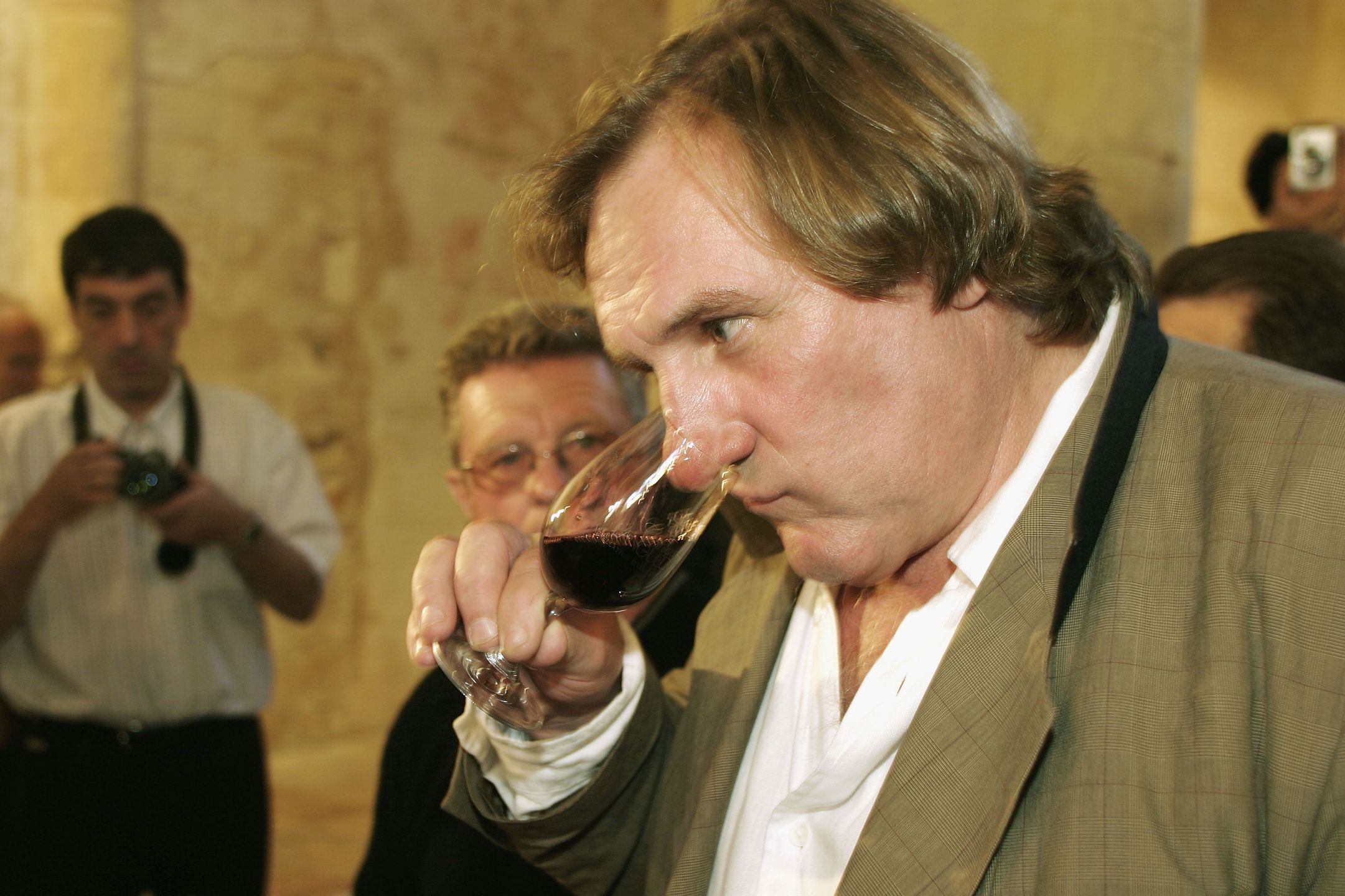 Gerard Depardieu