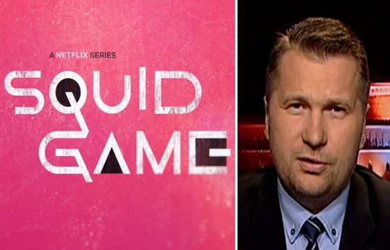 Minister Czarnek zaniepokojony serialem "Squid Game". Hitu Netfliksa jednak nie oglądał