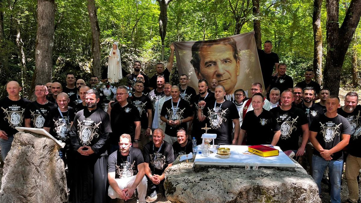 19 braci z Chrowacji dołączyło do Wojowników Maryi