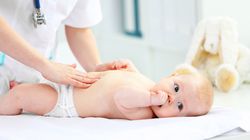 Wgłobienie jelita u noworodków