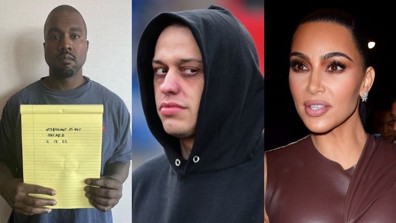 Kanye West ATAKUJE Pete'a Davidsona w serii wpisów na Instagramie i rozpacza za Kim Kardashian: "Chciałbym, żeby moja żona była ze mną"
