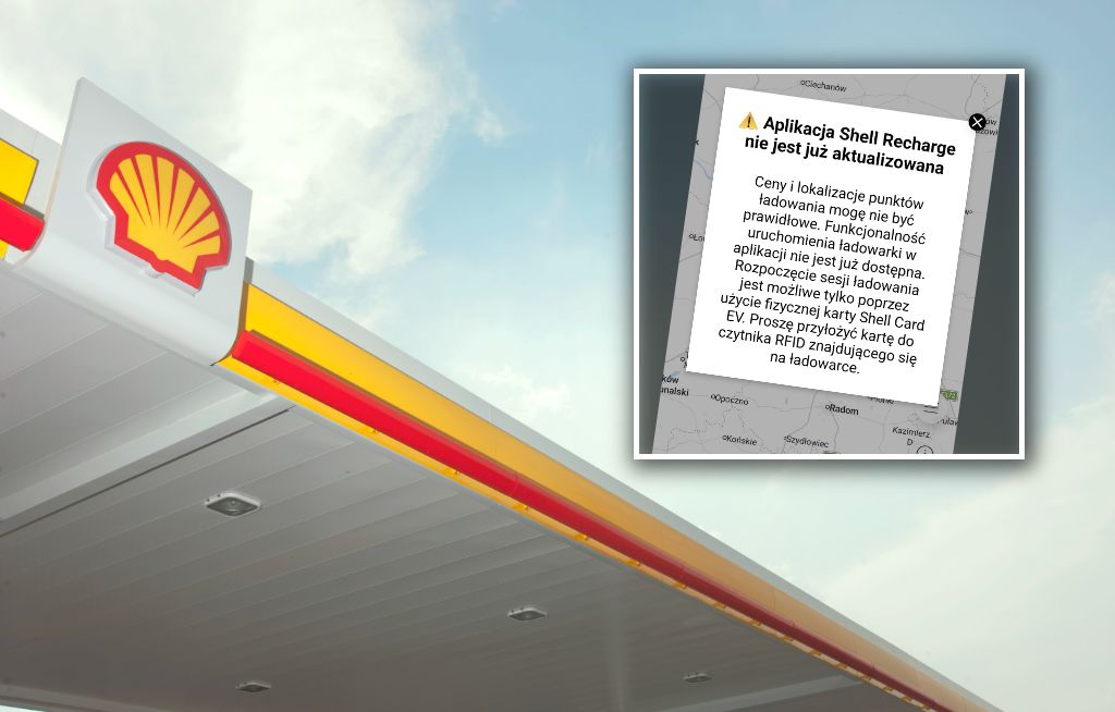 Shell wycofuje się z aplikacji do ładowania. Pomogą pośrednicy