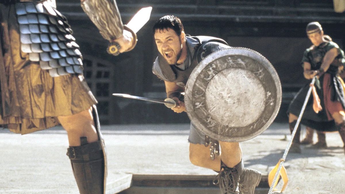 "Gladiator" to jeden z najbardziej znanych filmów ostatnich dekad